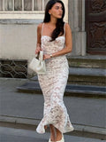 Tube Top Sleeveless Slim-fit Slip Dress
