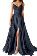 Strapless Vneck Evening Gown European And American Style