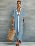 Fashionable Casua And Comfortable Resort-style Dress