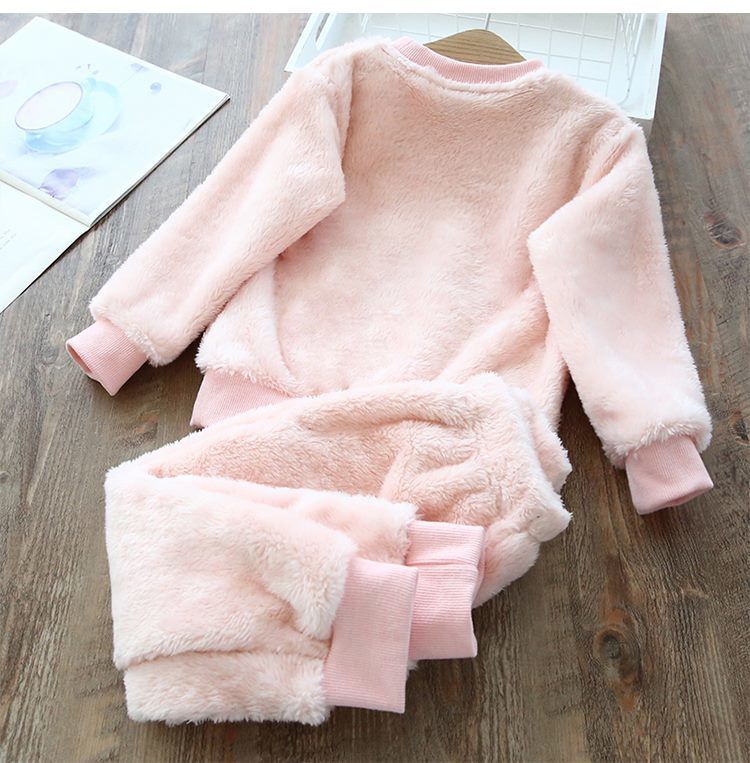 Children's Plush Thick Coral Fleece