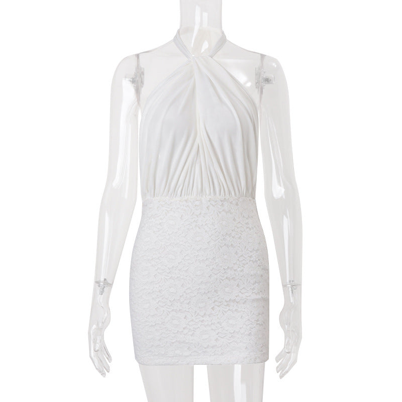 Strapless, Figure-hugging Sheath Dress With A Hint Of Sultry Allure