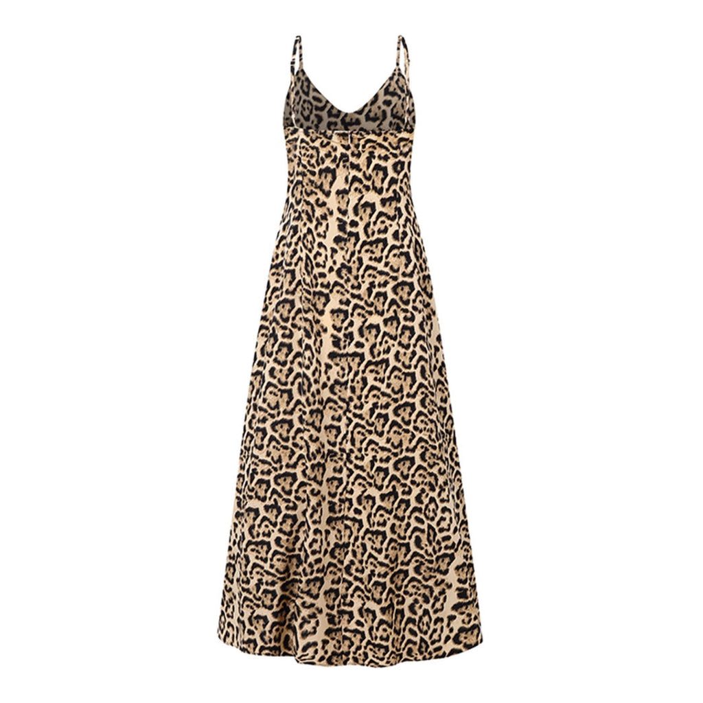 Women's Fashionable Sexy Strap Backless Dress