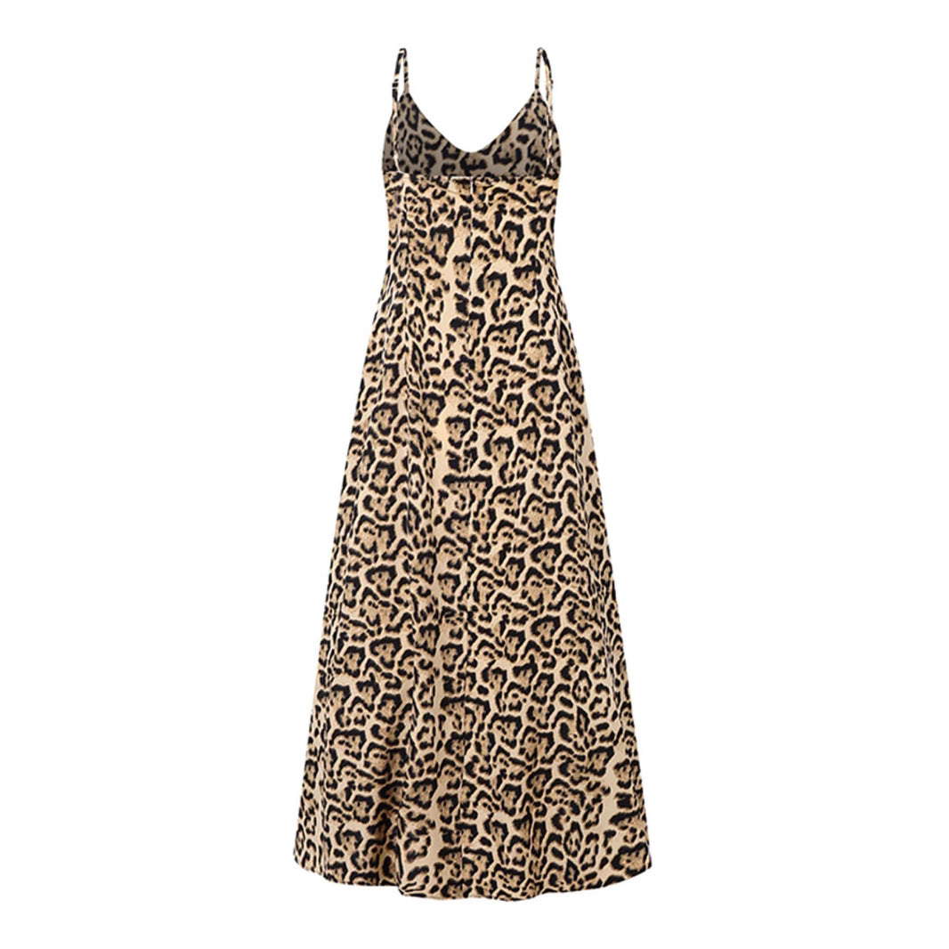 Women's Fashionable Sexy Strap Backless Dress