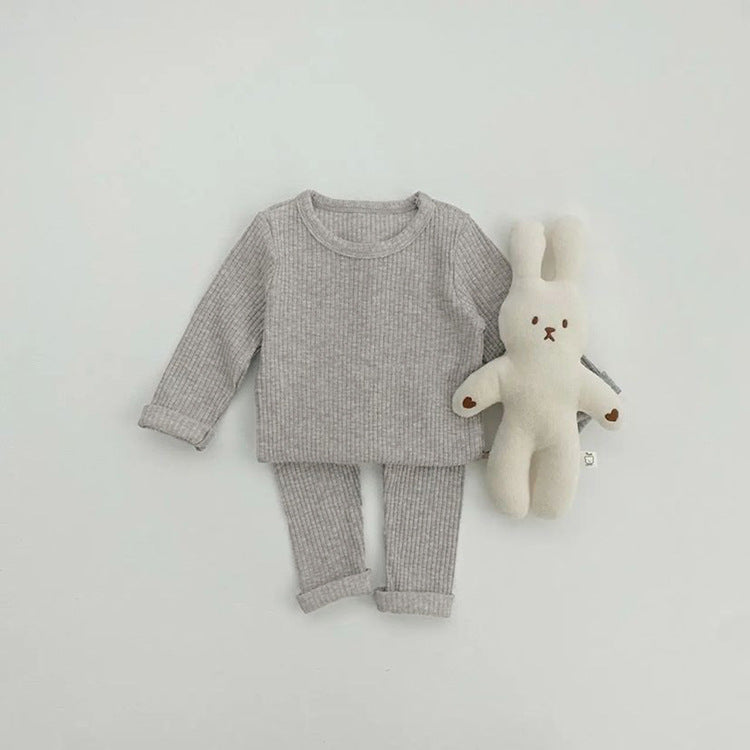 Girls Baby Pajamas Suit