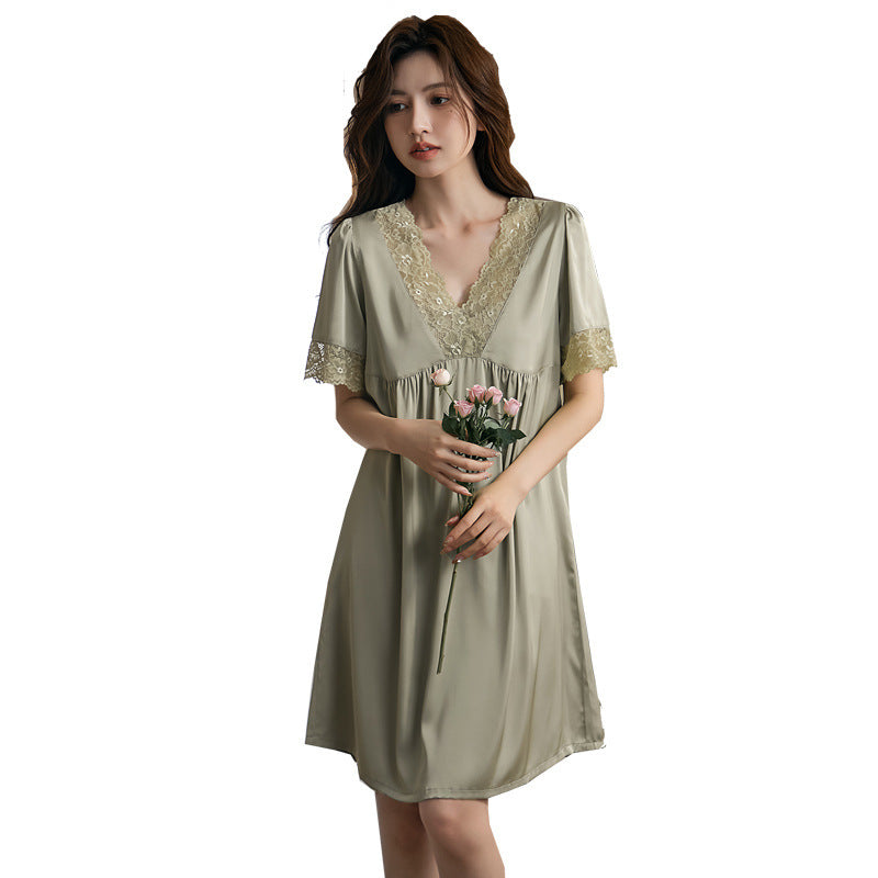 New Suspender Nightdress For Women