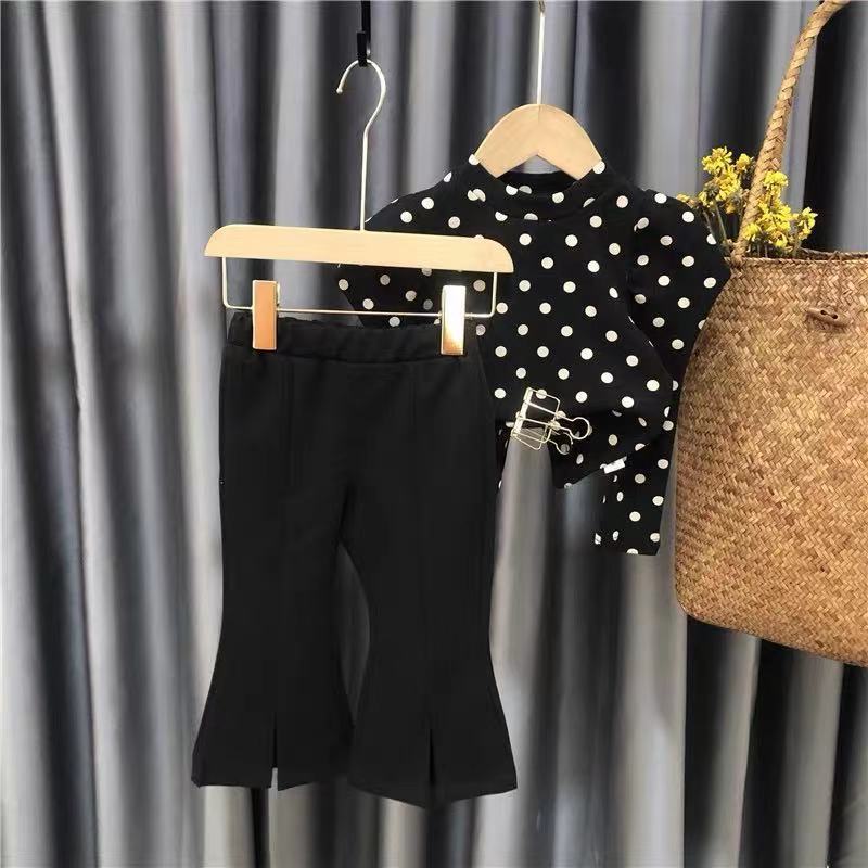 Children's Bottoming Shirt Suit Long-sleeved T-shirt