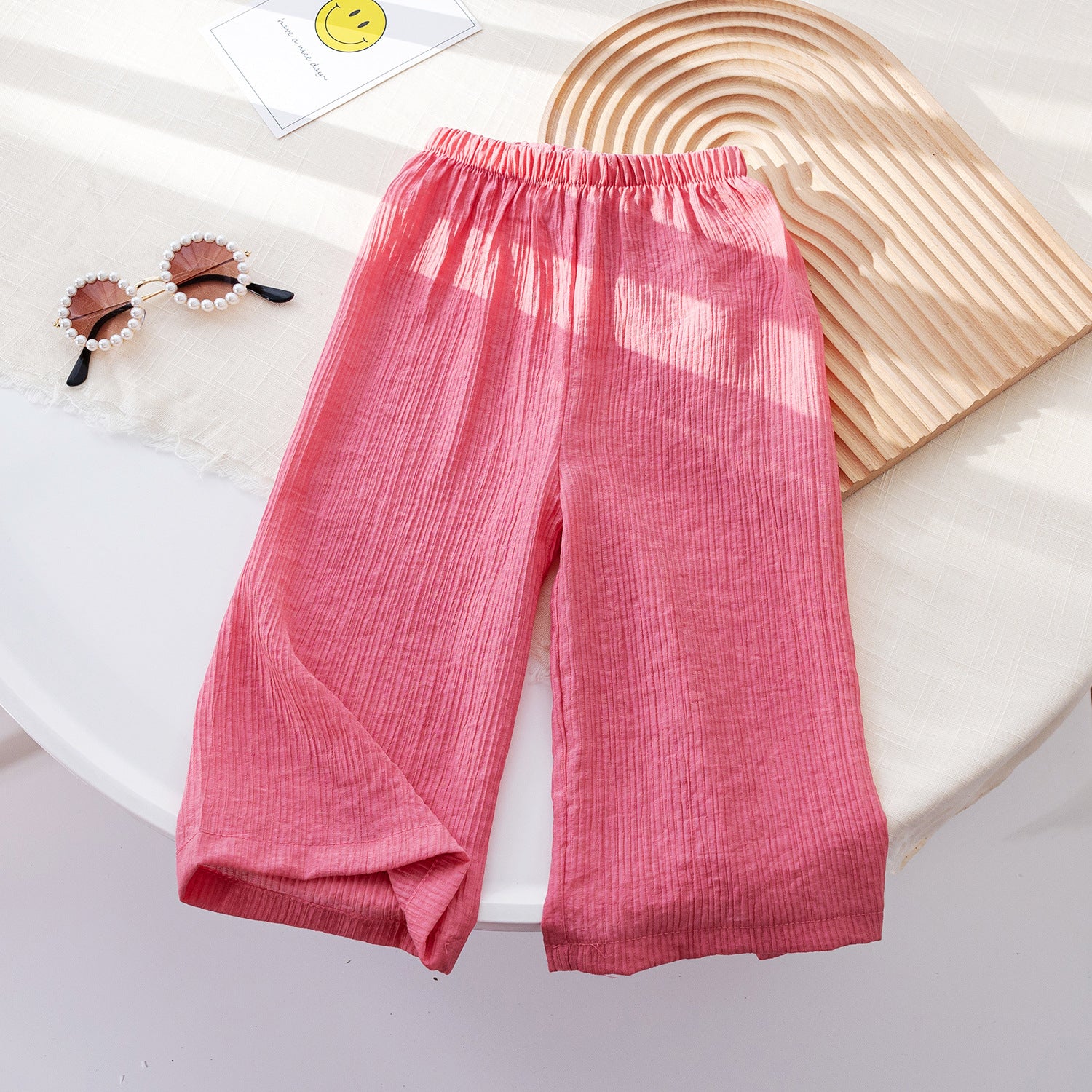 Girls' Wide-leg Pants