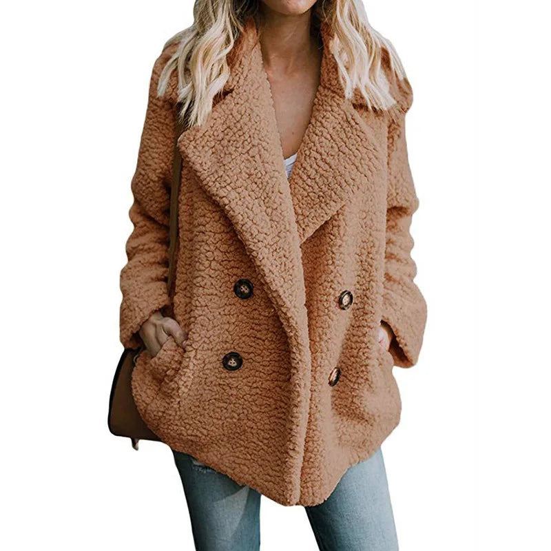 Faux Fur Jacket