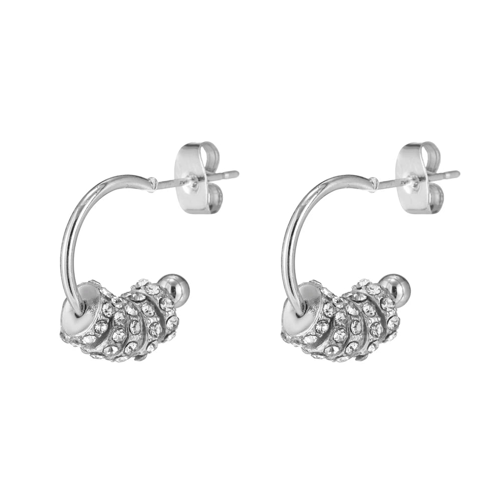 Paper Clip Pin Earrings