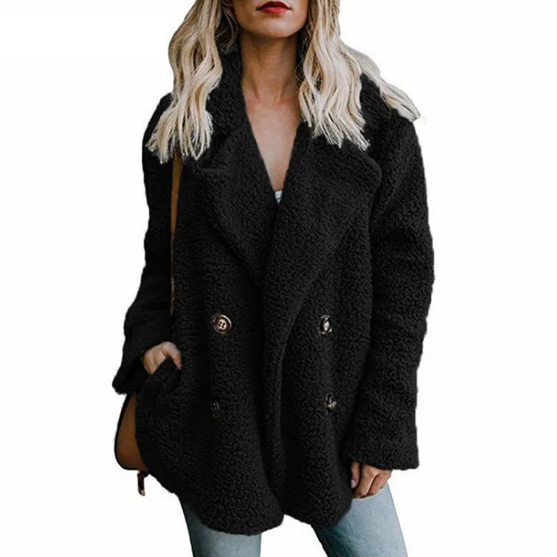 Faux Fur Jacket