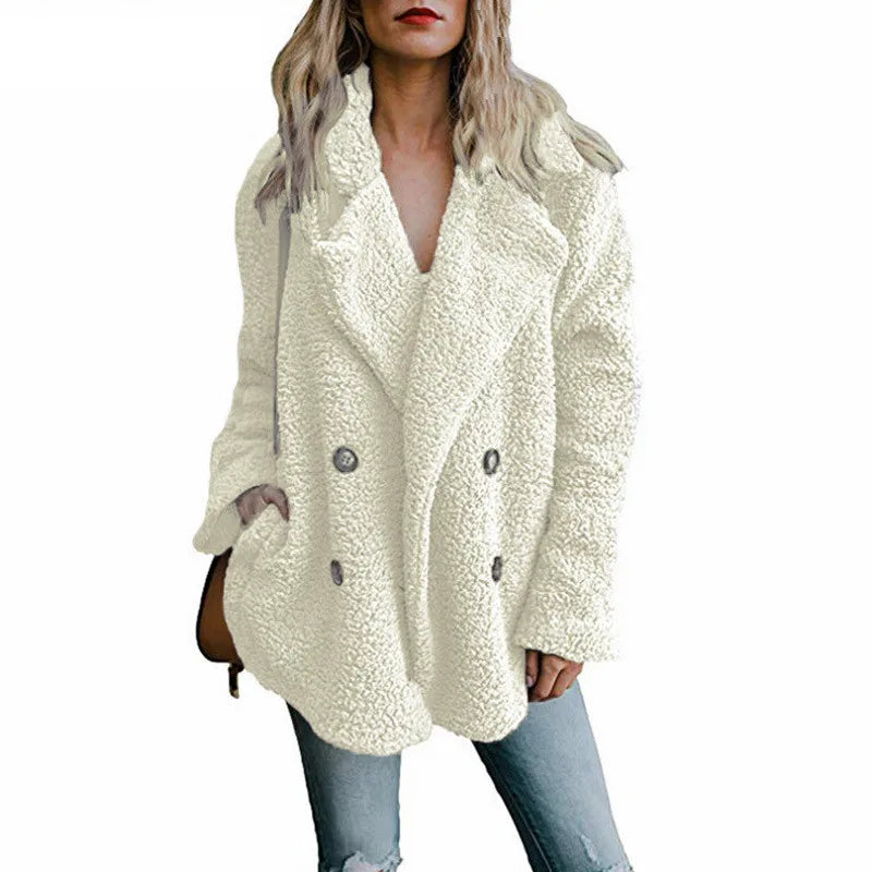 Faux Fur Jacket