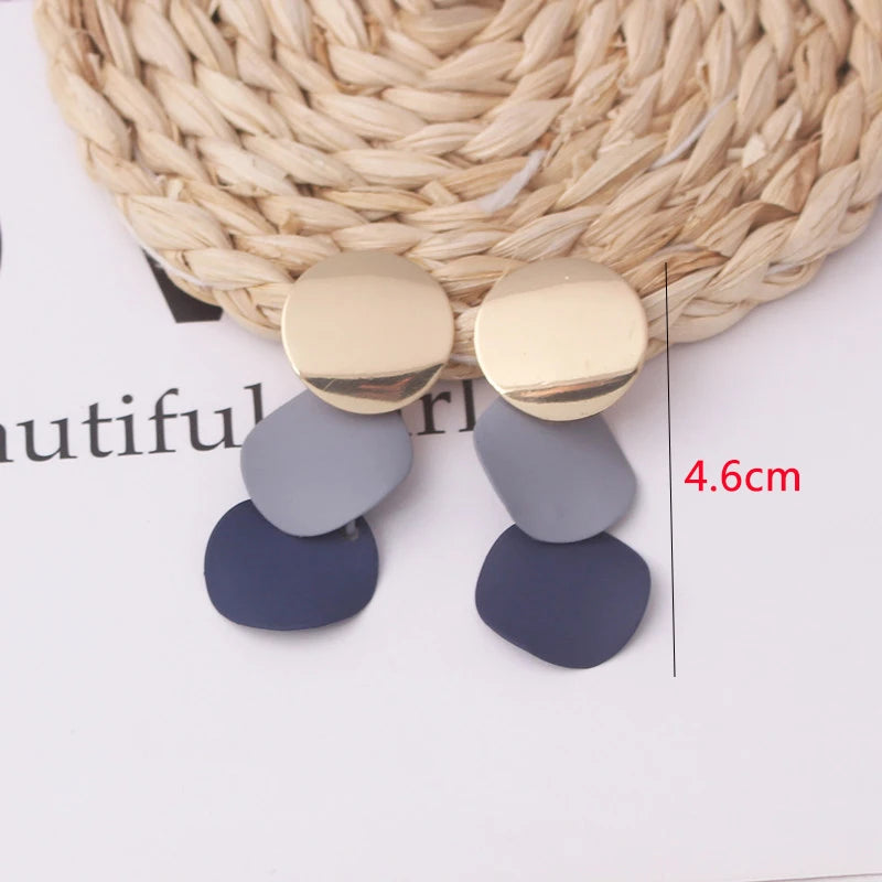 Trendy Tassel Earrings