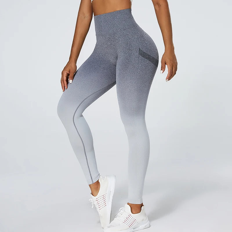 Gradient Color Energy Leggings