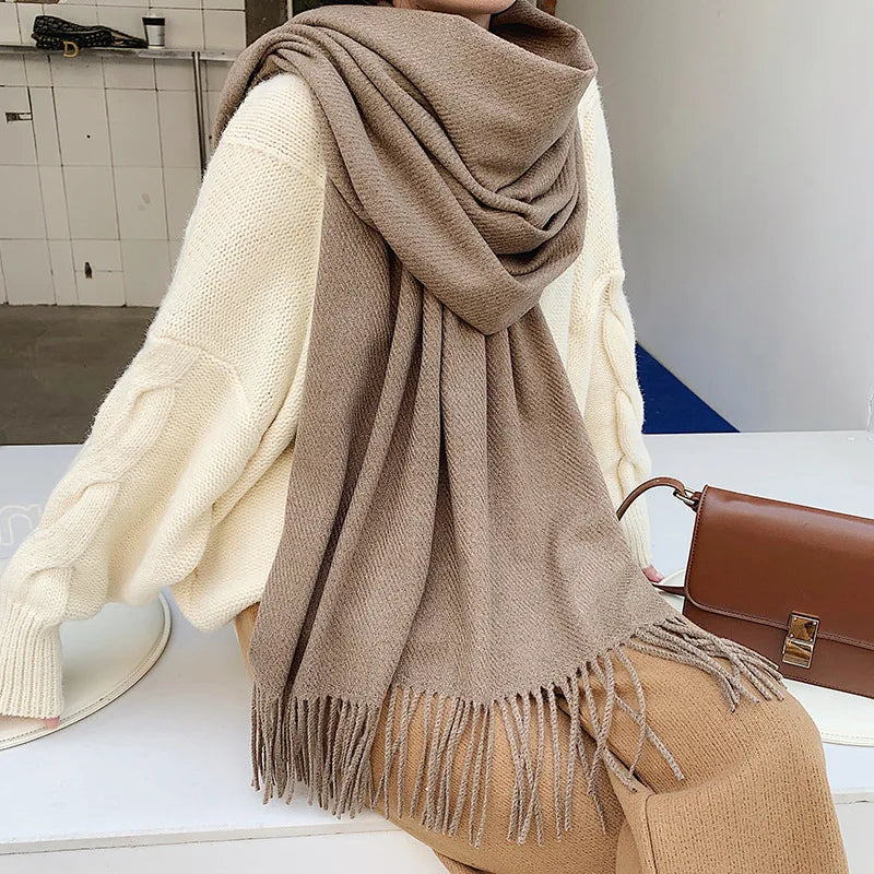 Casual Warm Scarf