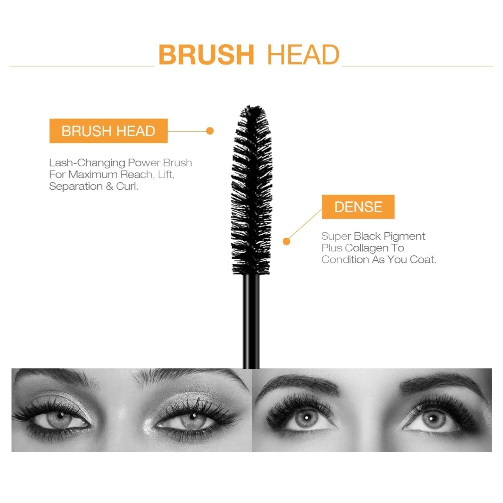 Professional Volume Curling Black Mascara