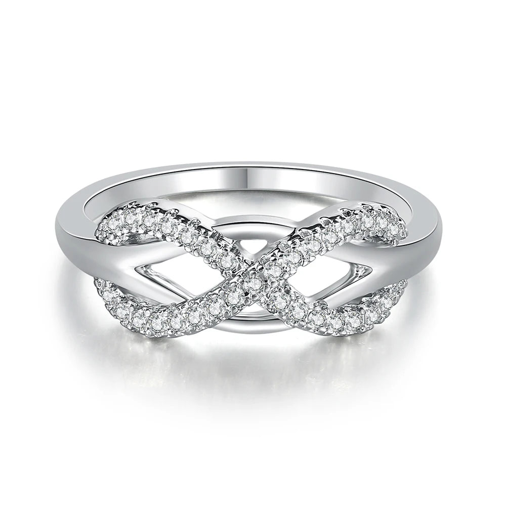 Infinity Love Ladies  Ring