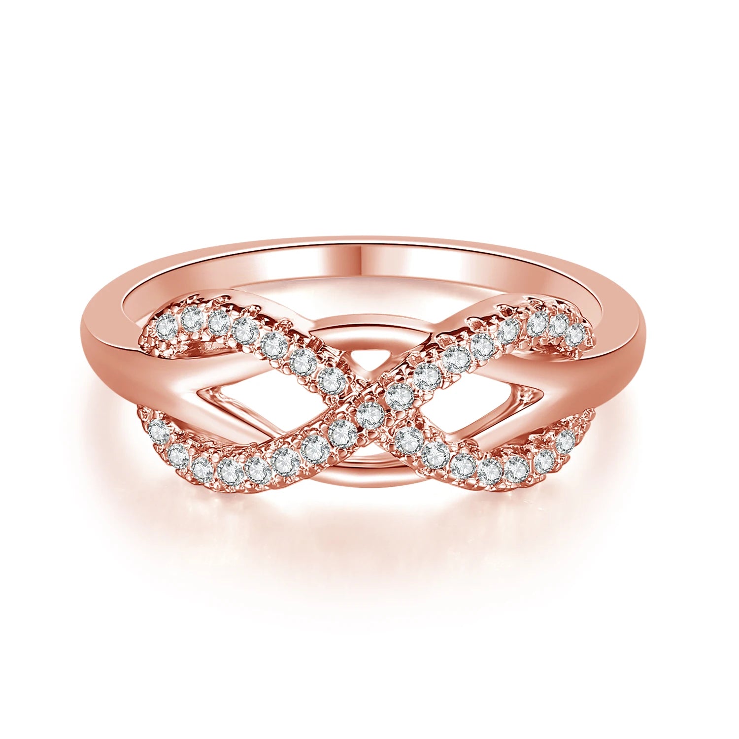 Infinity Love Ladies  Ring