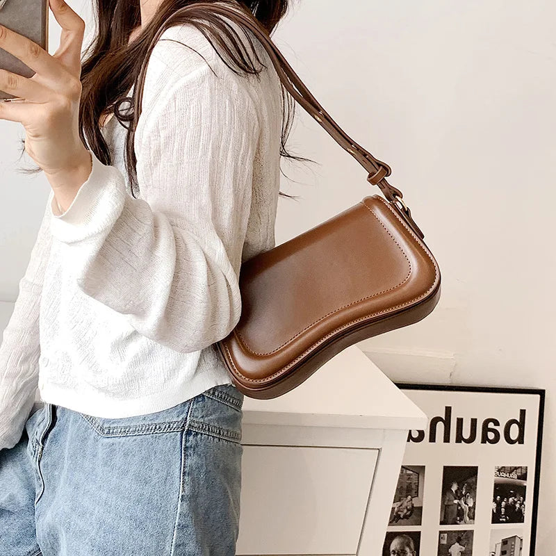 Vintage Shoulder Crossbody Bag