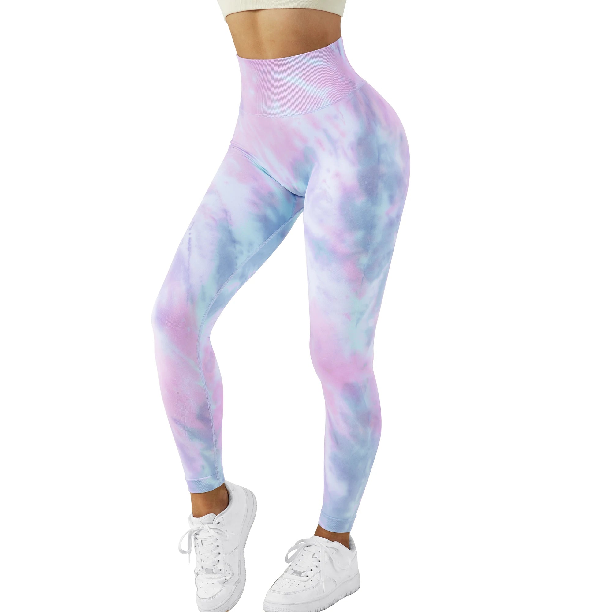 Seamless Tie Dye Leggings