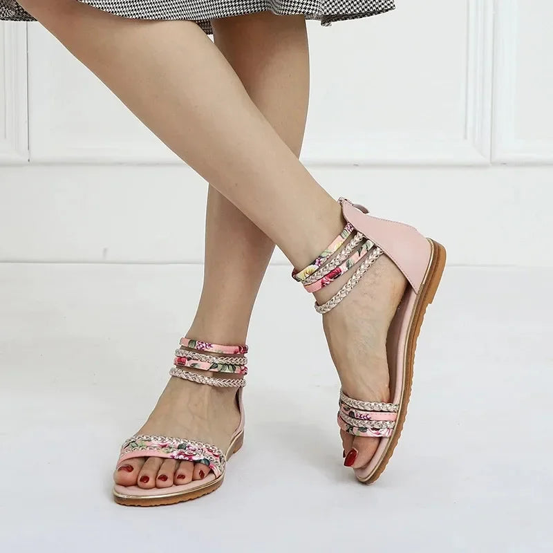 Bohemian Strappy Sandal