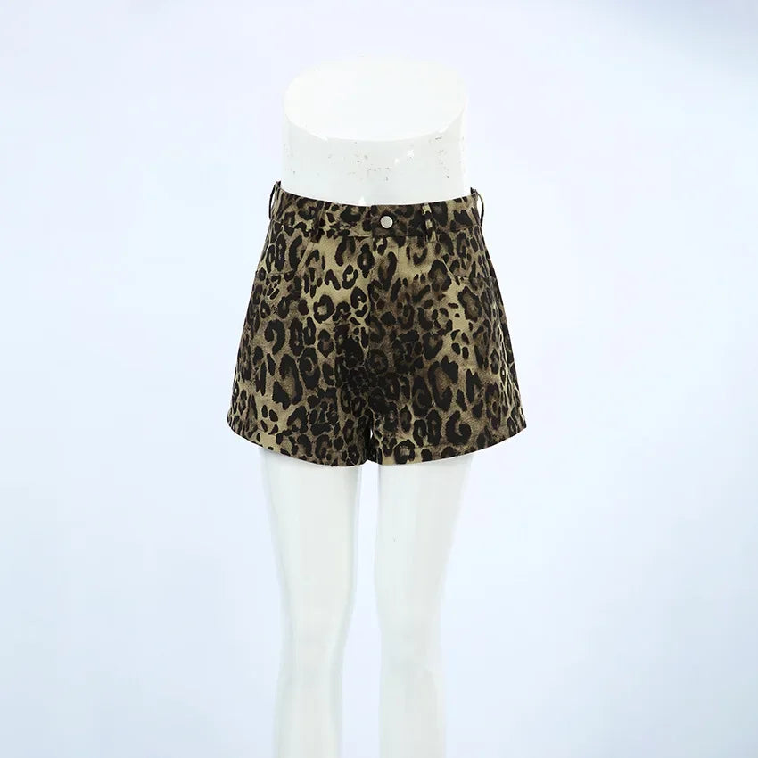 Leopard Print Short