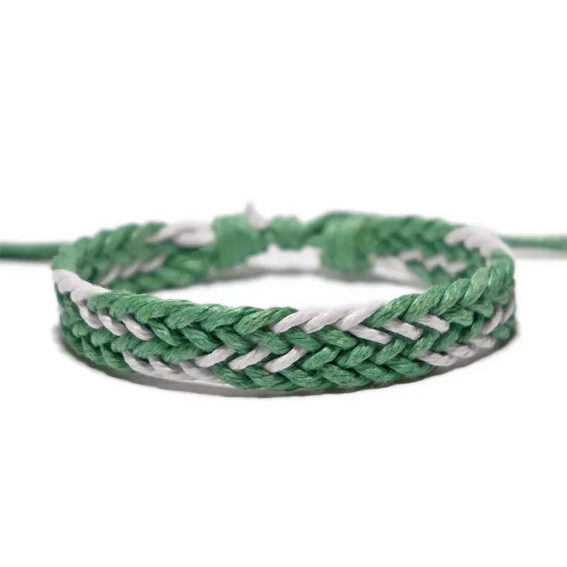 Handmade Vintage Cotton Rope  Bracelet