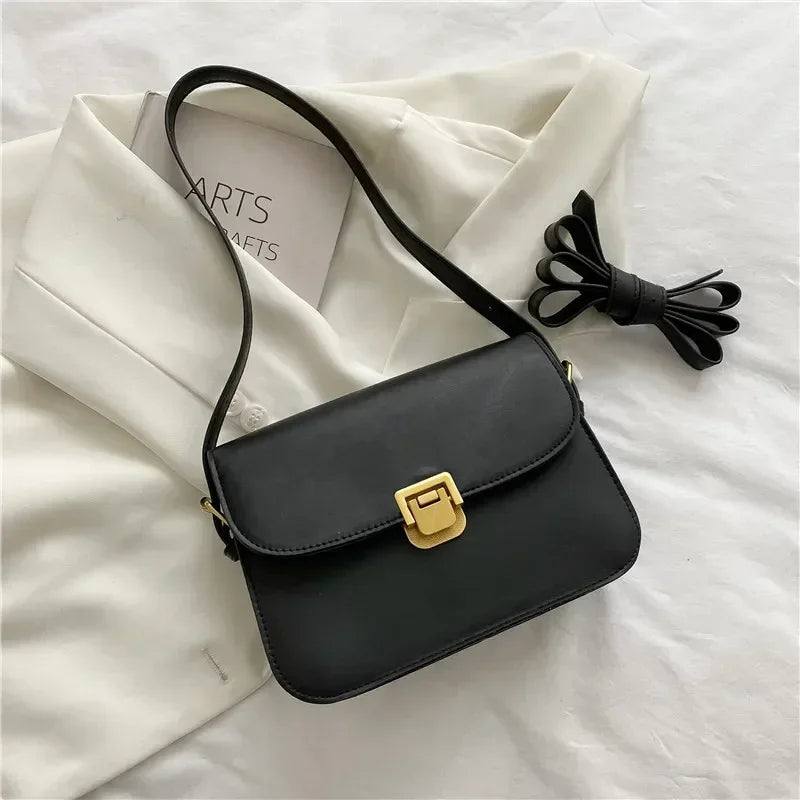 Vintage Envelope Style Shoulder Bag