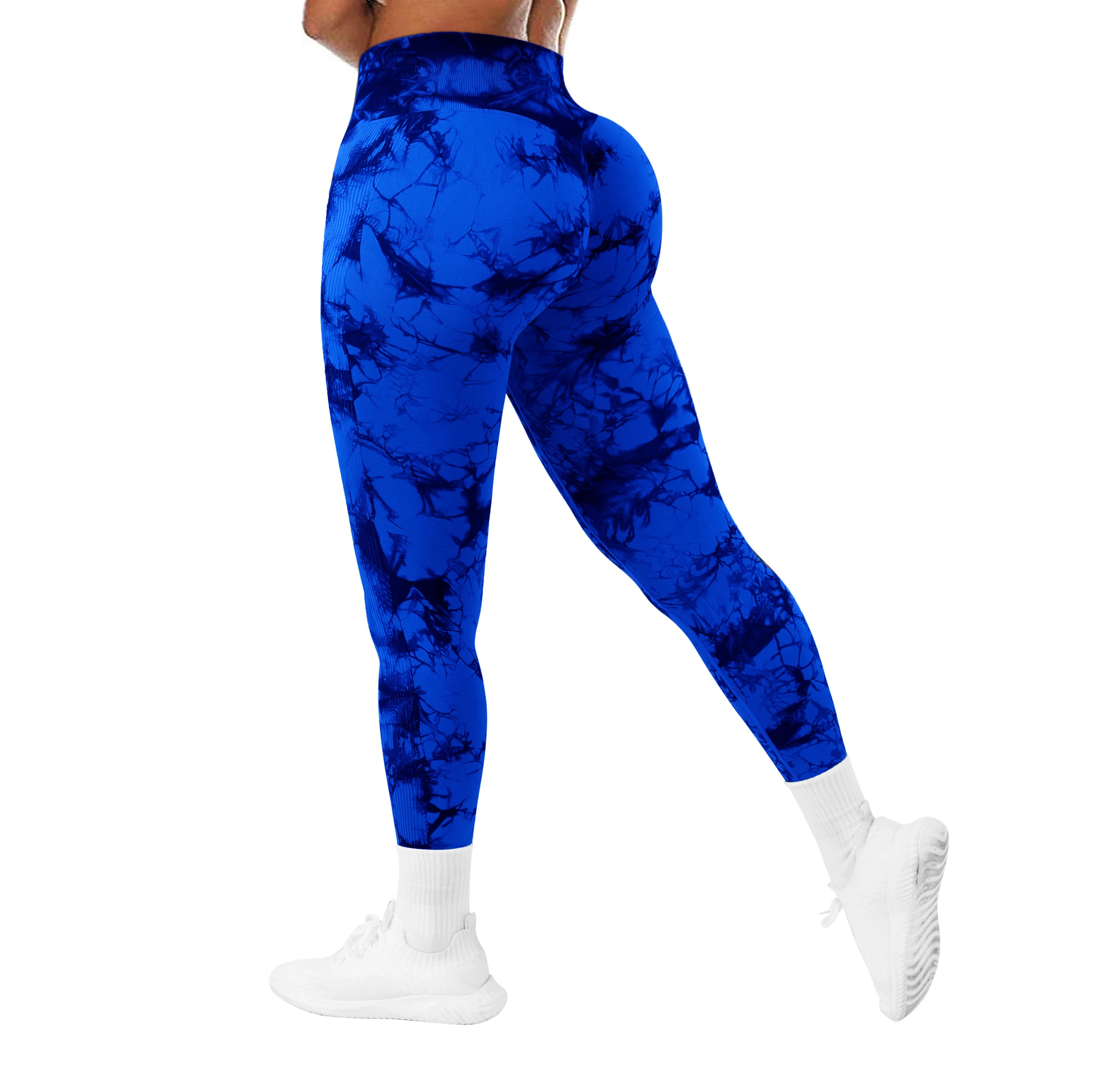 Seamless Tie Dye Leggings