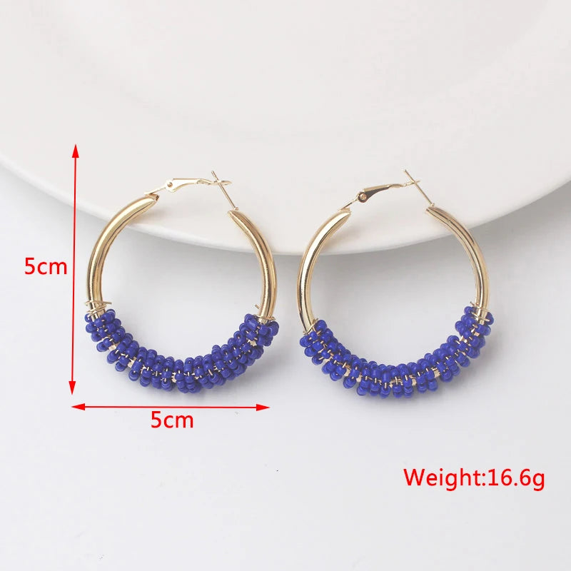 Trendy Tassel Earrings