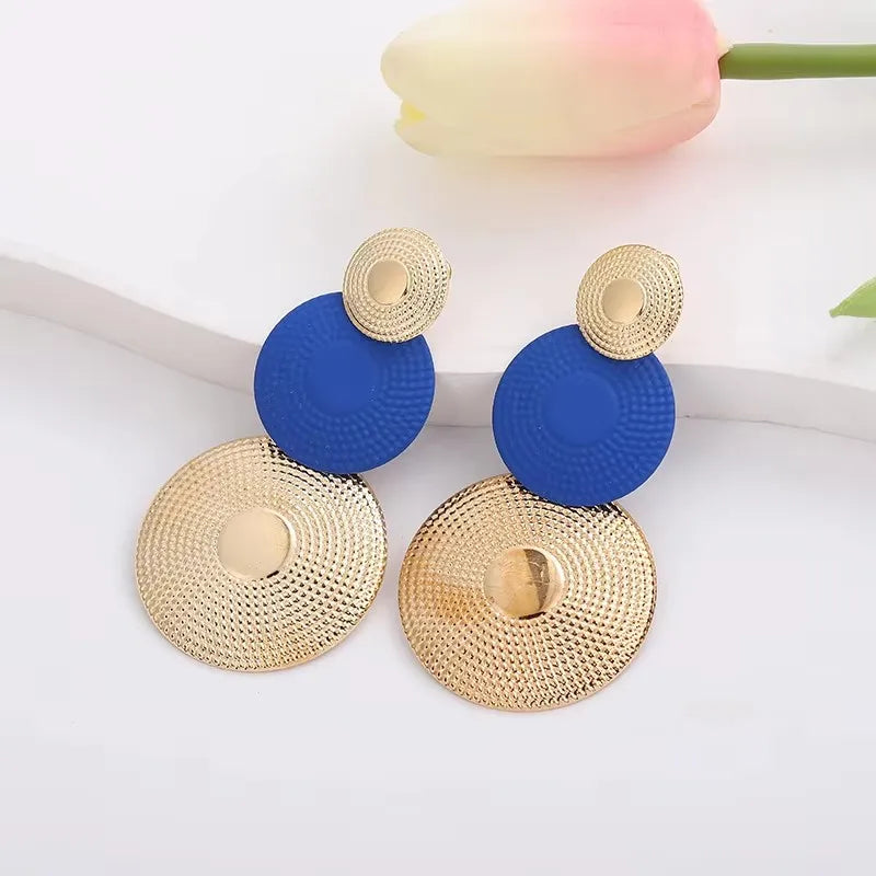 Trendy Tassel Earrings