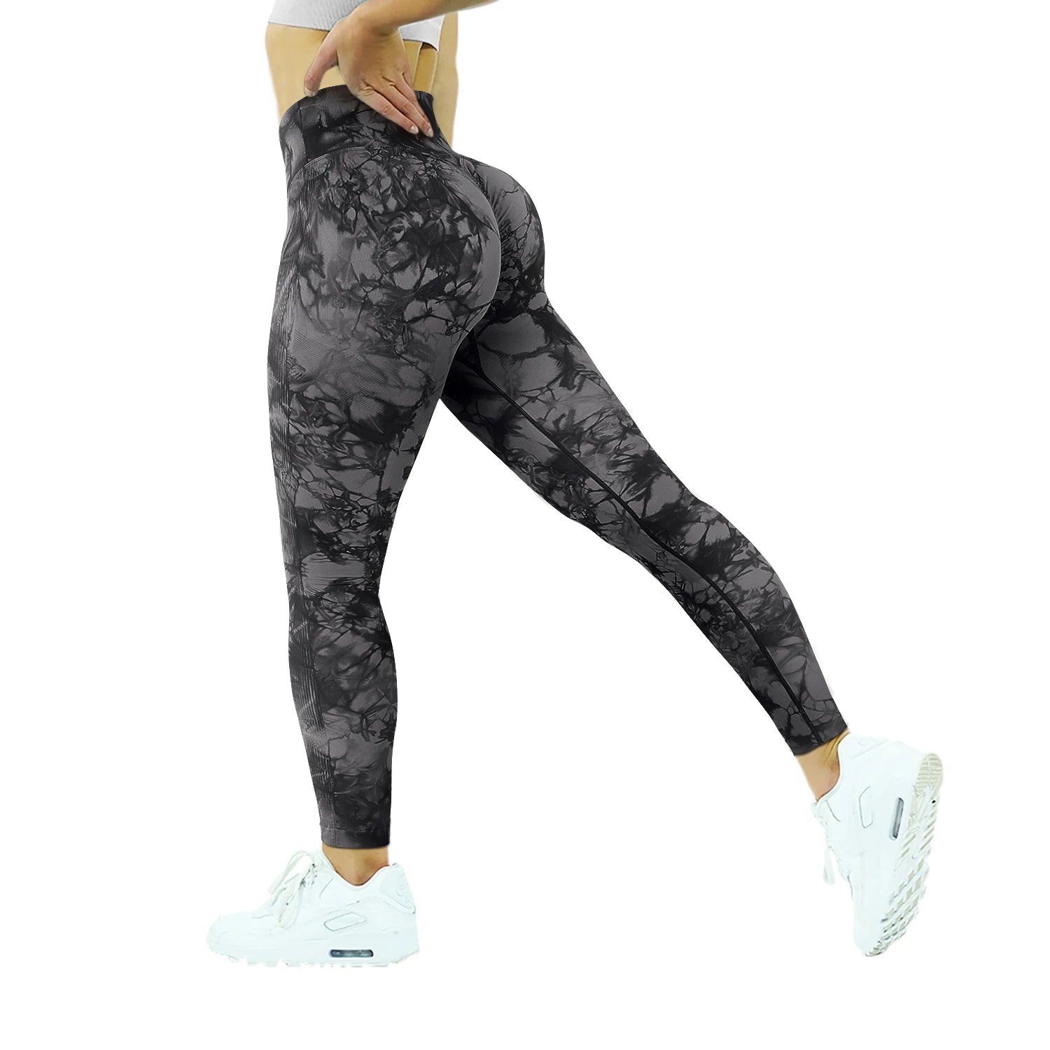 Seamless Tie Dye Leggings