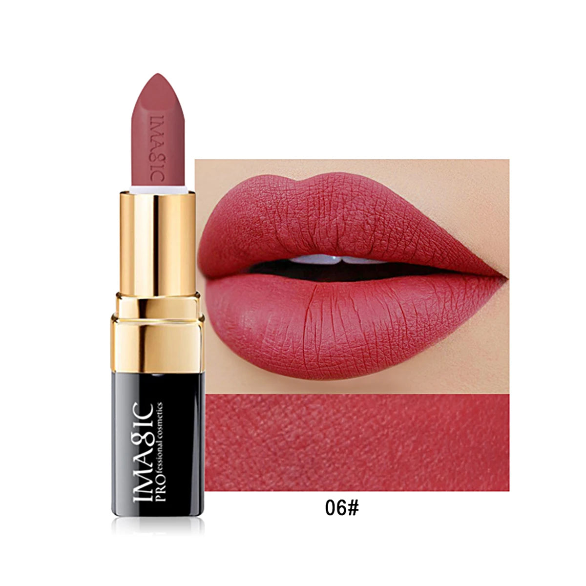 Velvet Matte Cream Rouge