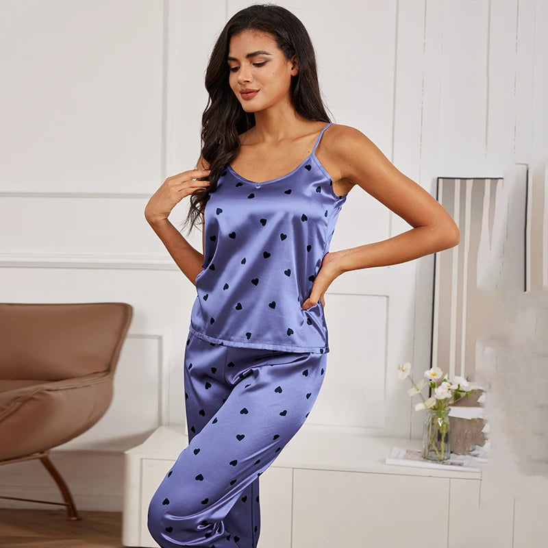 Sexy Satin Pajamas