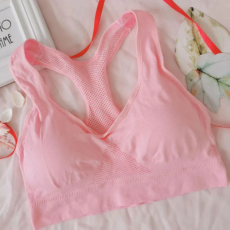 Quick Drying Seamless Sport Bra