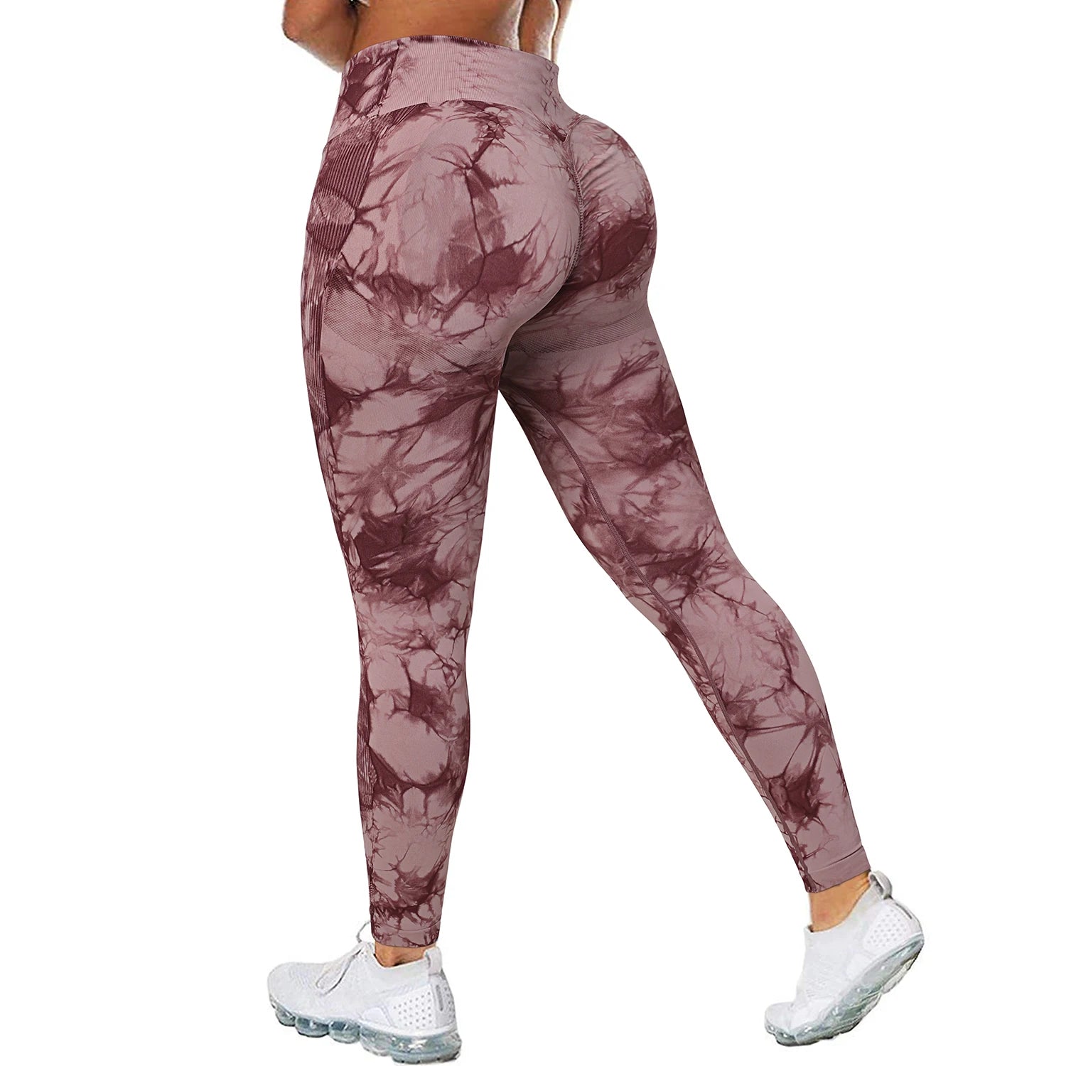 Seamless Tie Dye Leggings