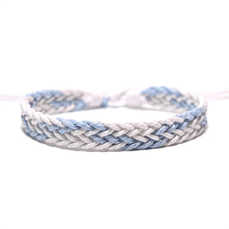 Handmade Vintage Cotton Rope  Bracelet