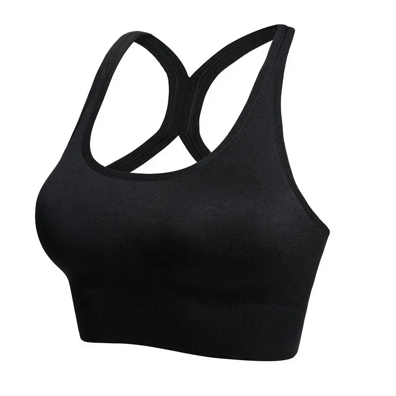 Push Up Seamless Sports Bra