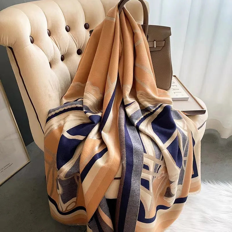 Luxury Winter Cashmere Scarf