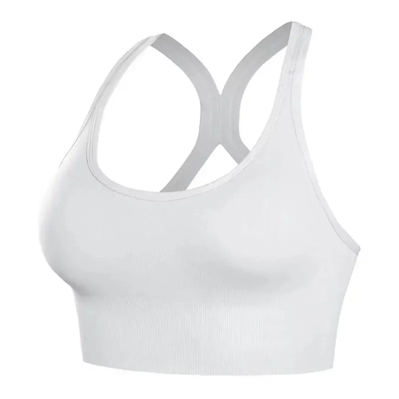 Push Up Seamless Sports Bra