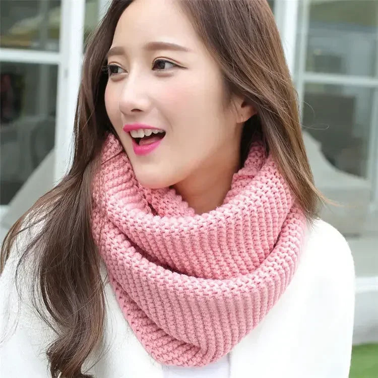 Knitted Cashmere Scarf