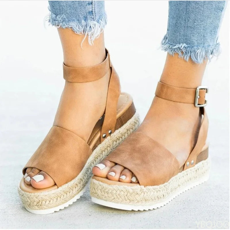 Retro Lightweight Sandals