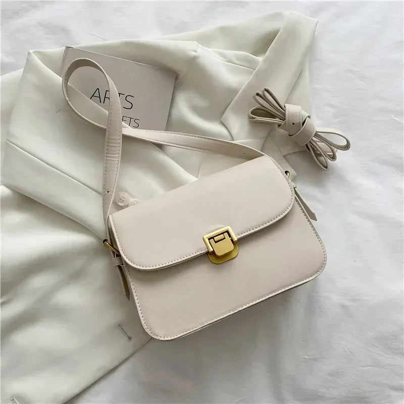 Vintage Envelope Style Shoulder Bag