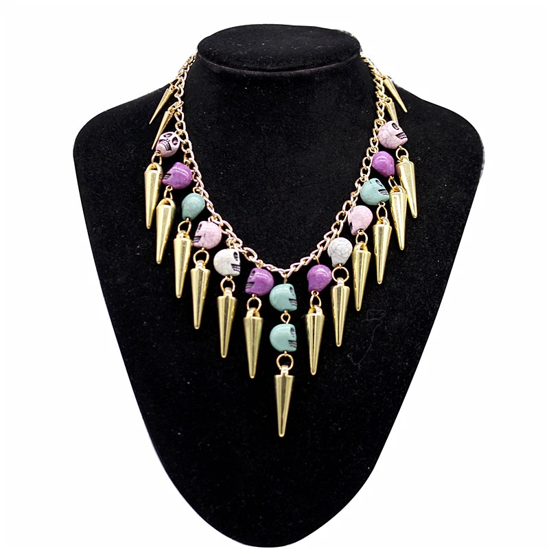 Vintage Gem Necklace