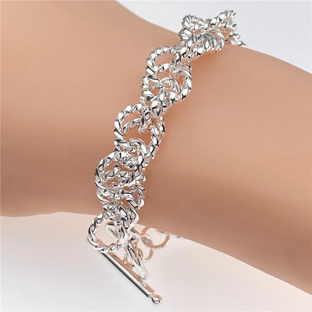 925 Silver Luxury Bracelet