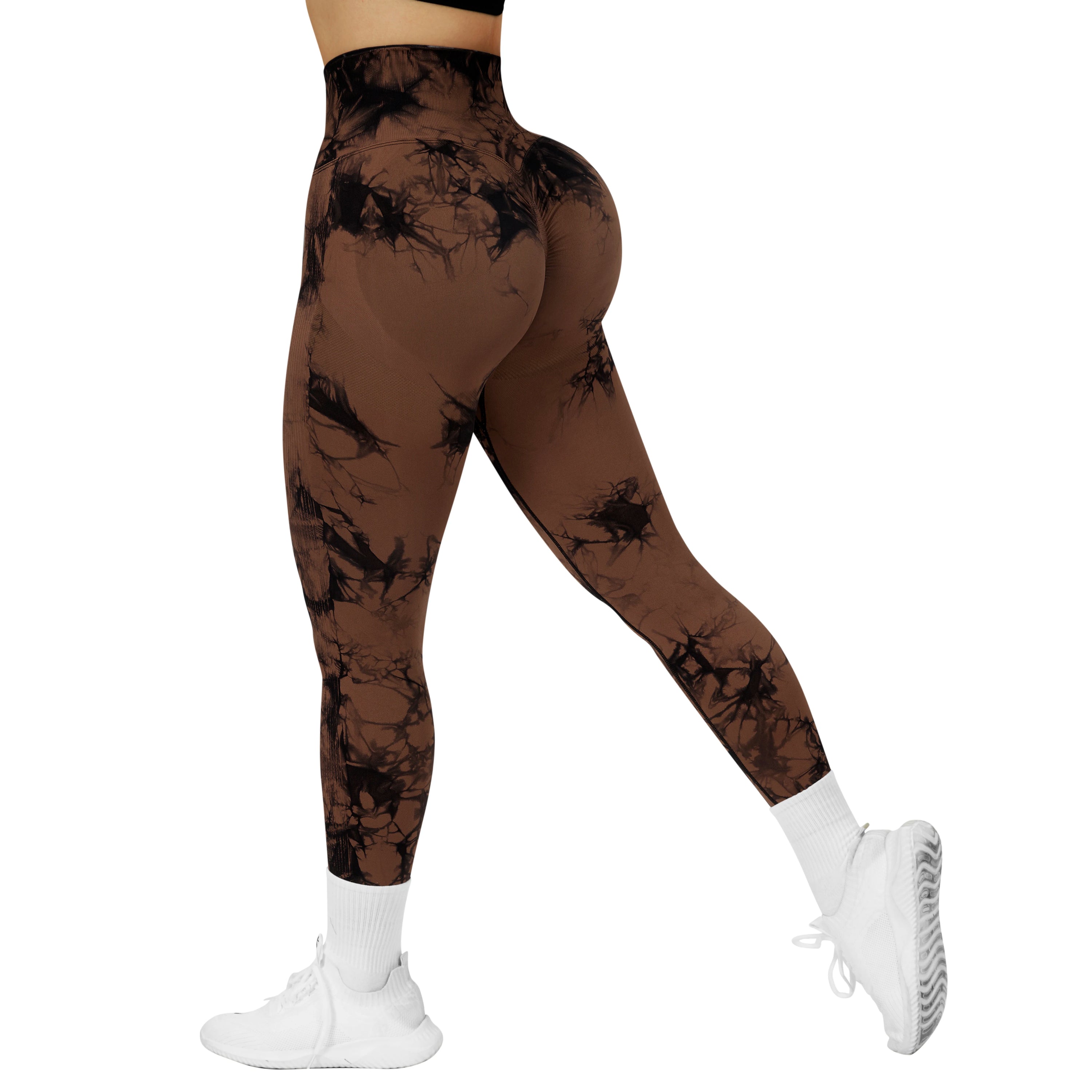 Seamless Tie Dye Leggings