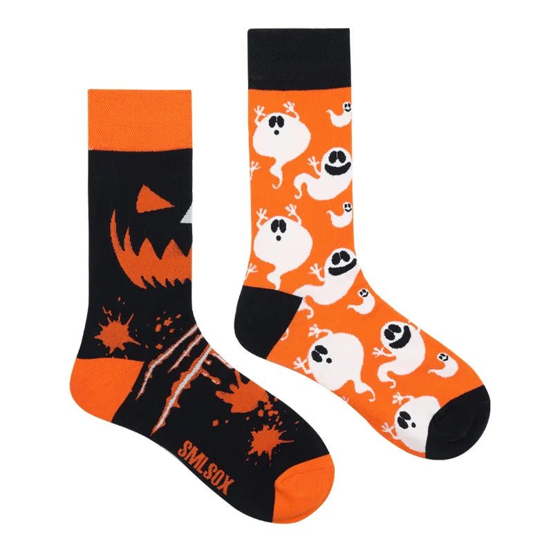 Cool Jacquard Cartoon Socks