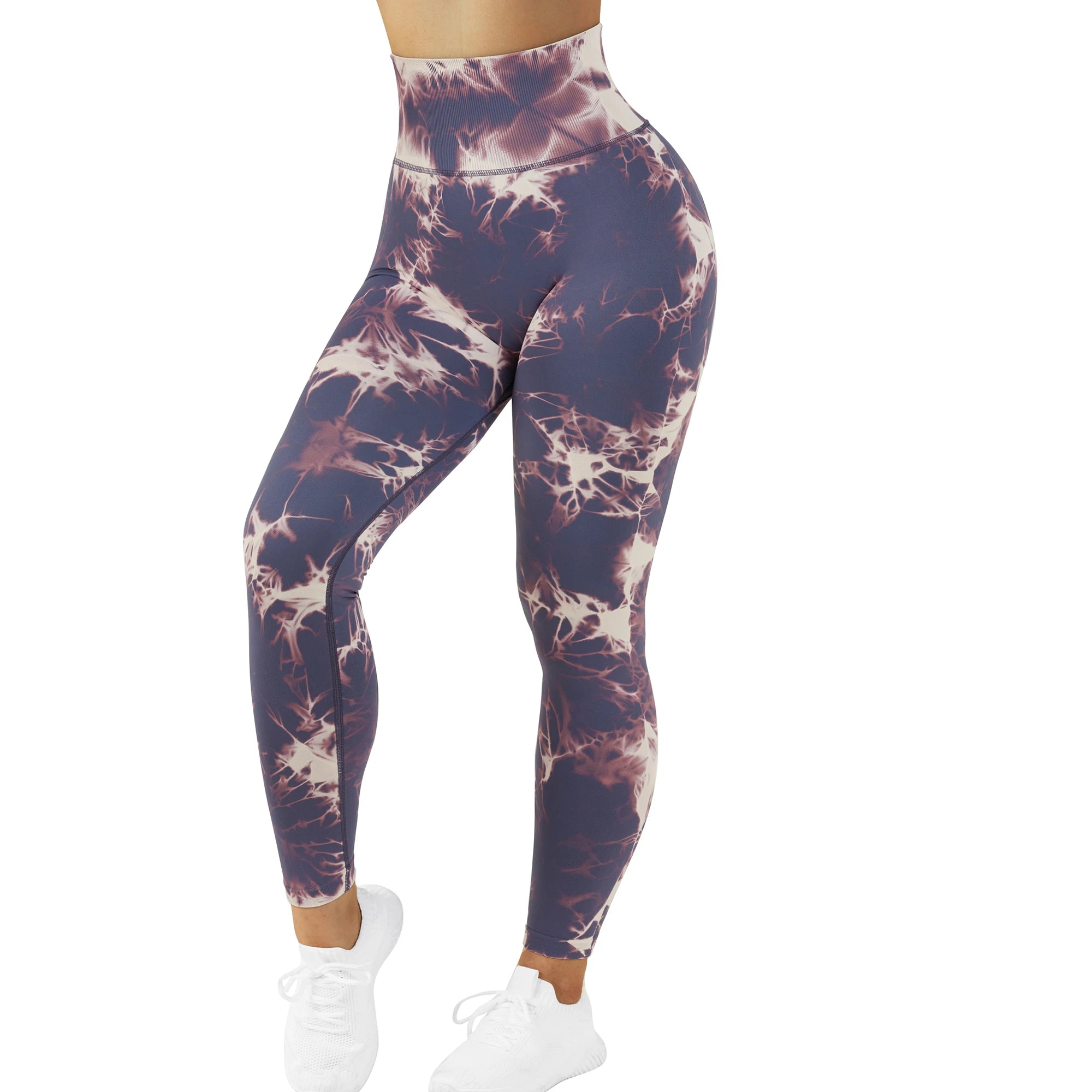 Seamless Tie Dye Leggings