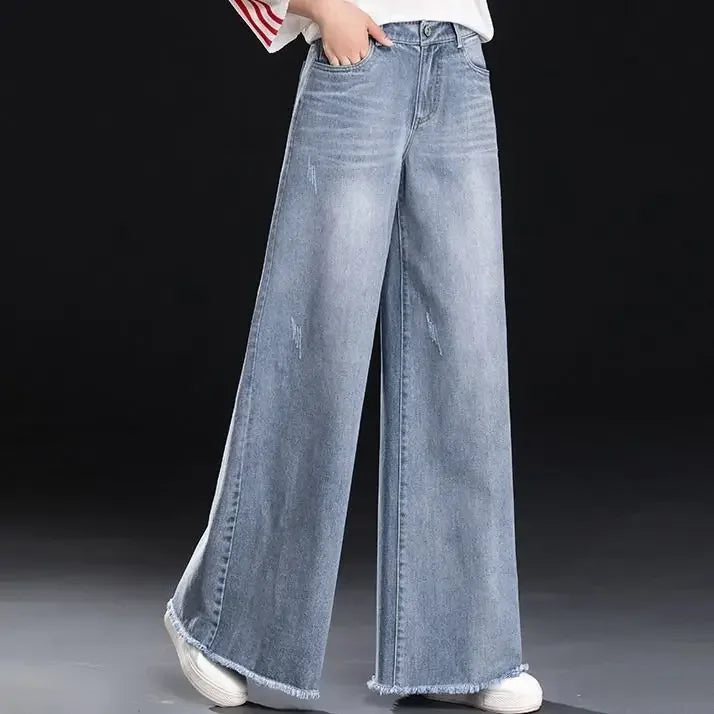 Straight Leg Loose Jeans