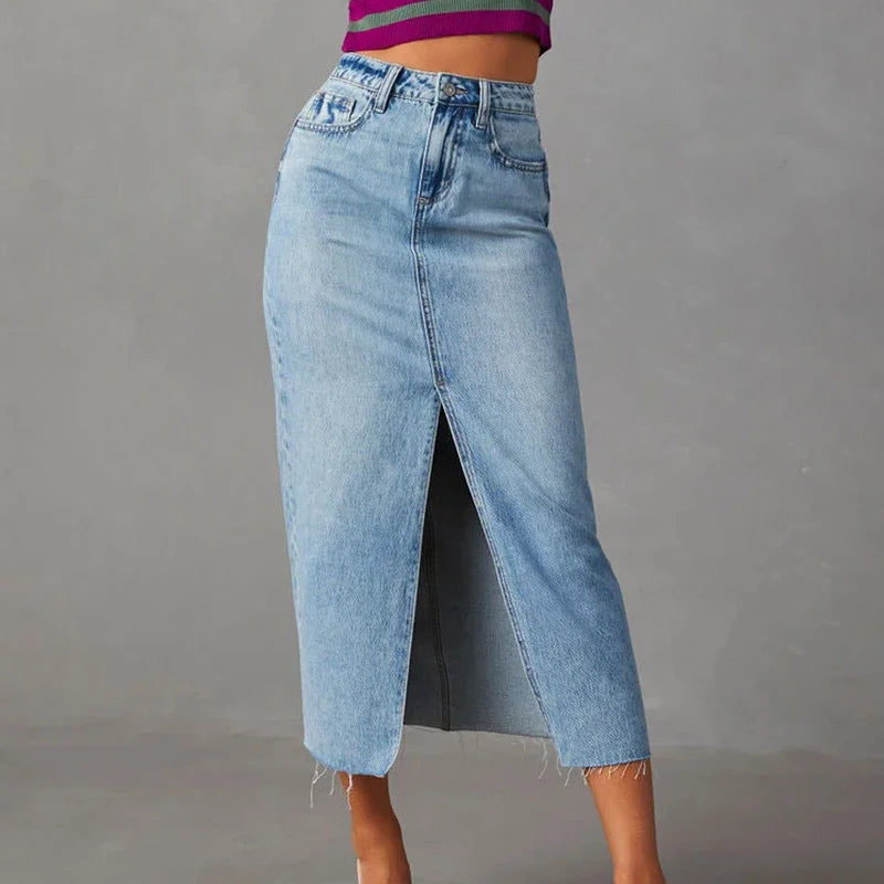 Women Jeans Skirts