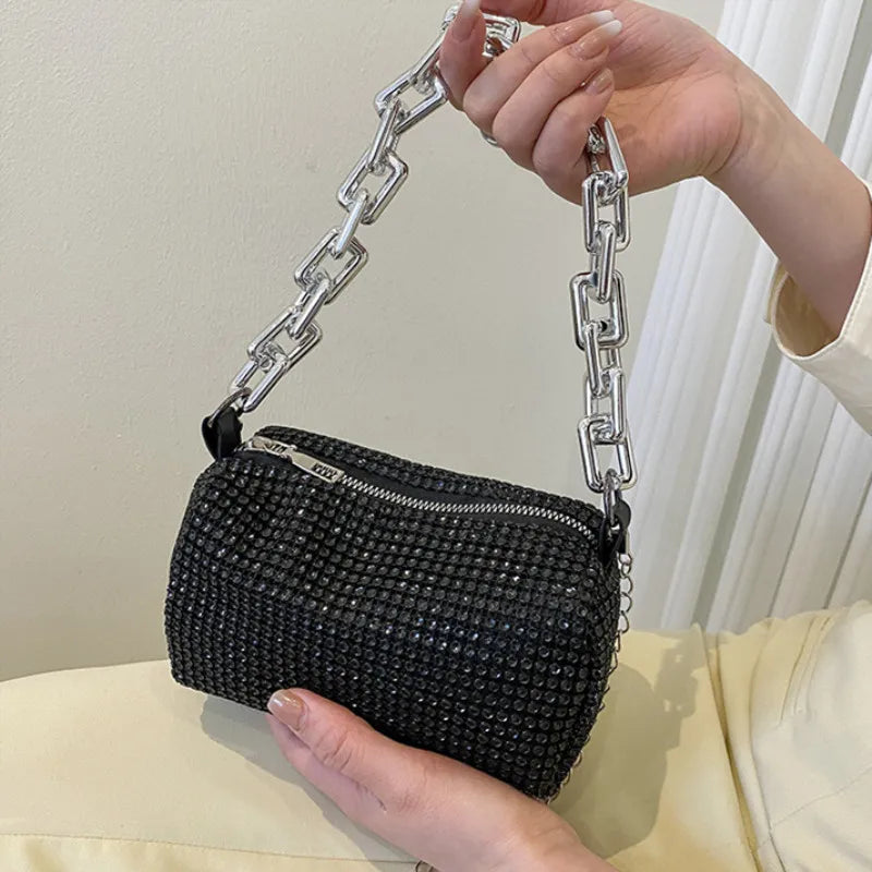 Luxury Patent Leather Handbag